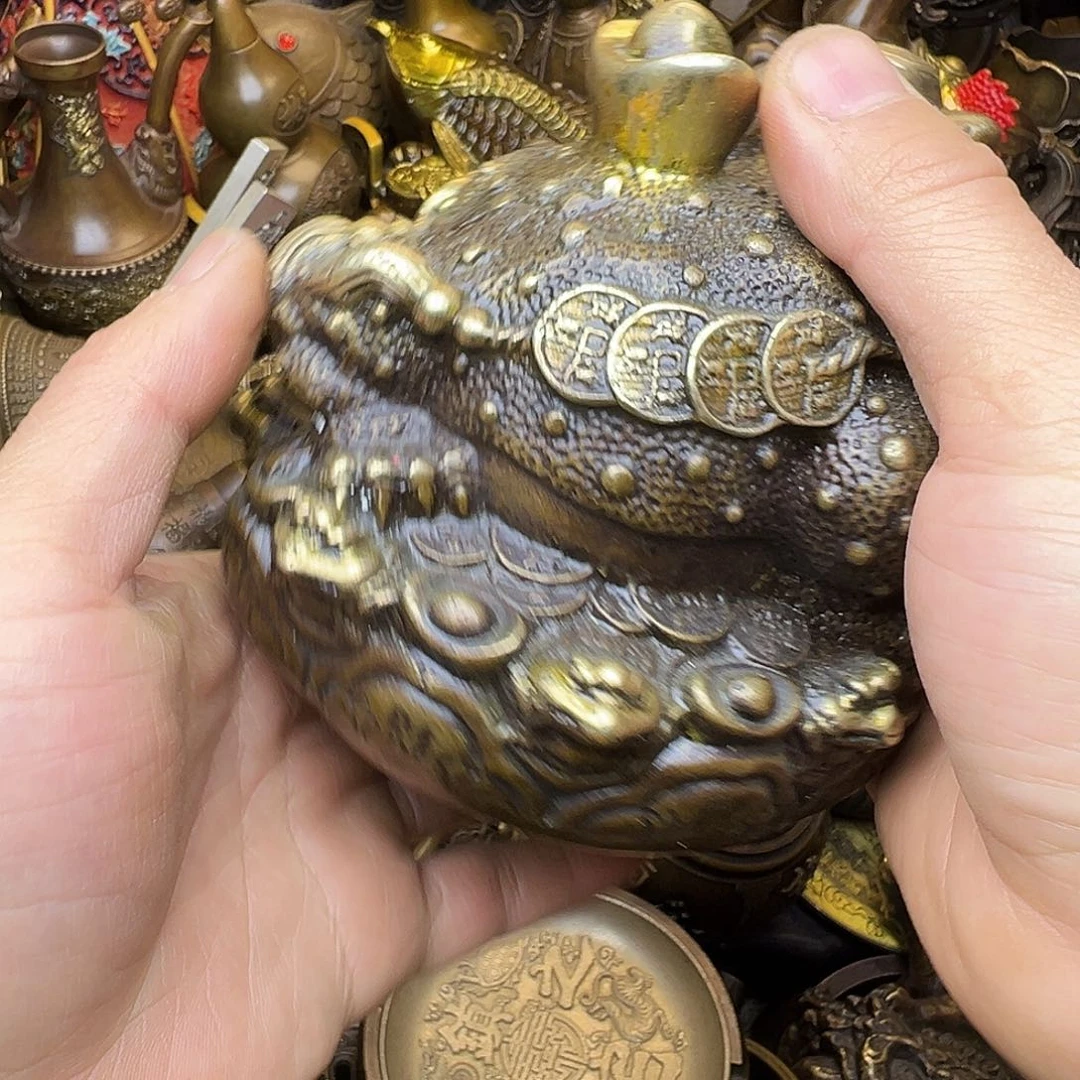 精品铜器，精美文玩