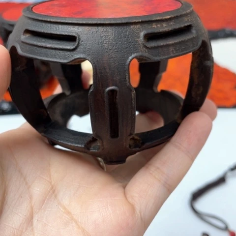 东非黑黄檀（紫光檀）拉***猪
