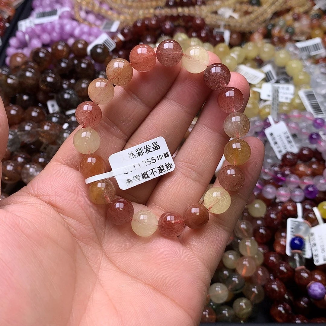 未镶嵌手链水晶，，