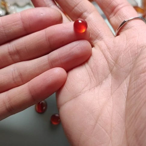 貓***兒玛瑙/玉髓未镶嵌戒指面