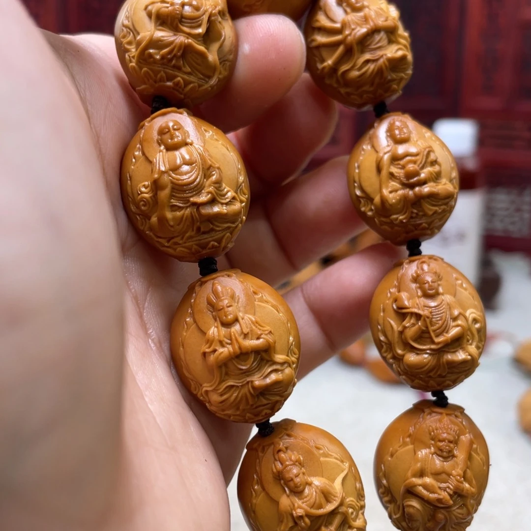 橄榄核吊坠橄榄核