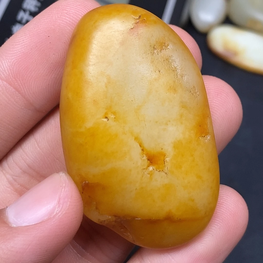 和田玉（糖玉）未镶嵌挂件