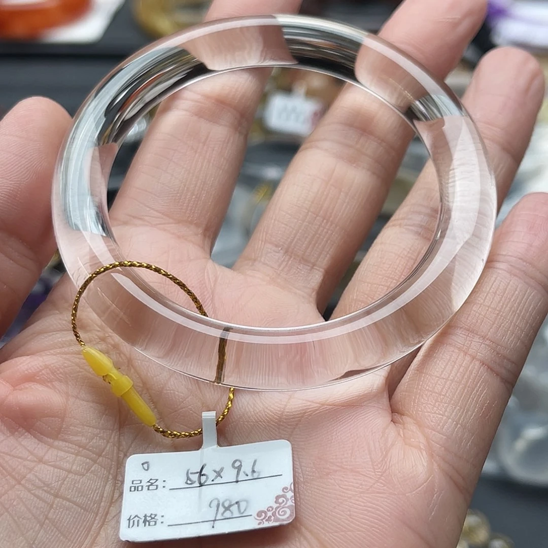 安***未镶嵌手镯水晶手镯