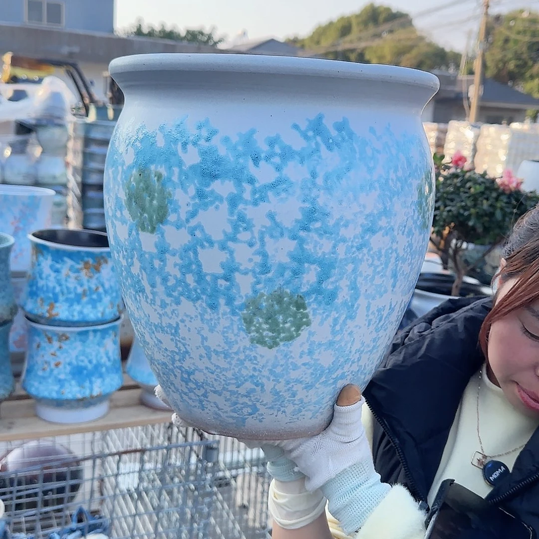 王嫂花盆1121-122高30口28