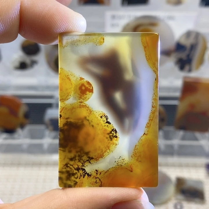 未镶嵌颈饰玛瑙/玉髓