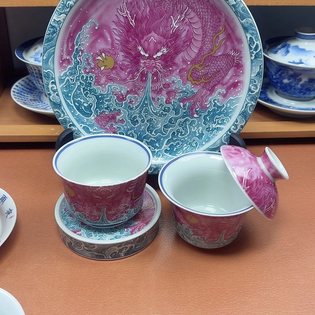 華***弟景德镇瓷器精品展示
