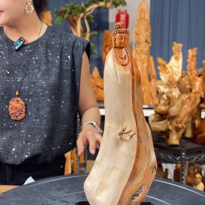 柏木（崖柏）随型摆件