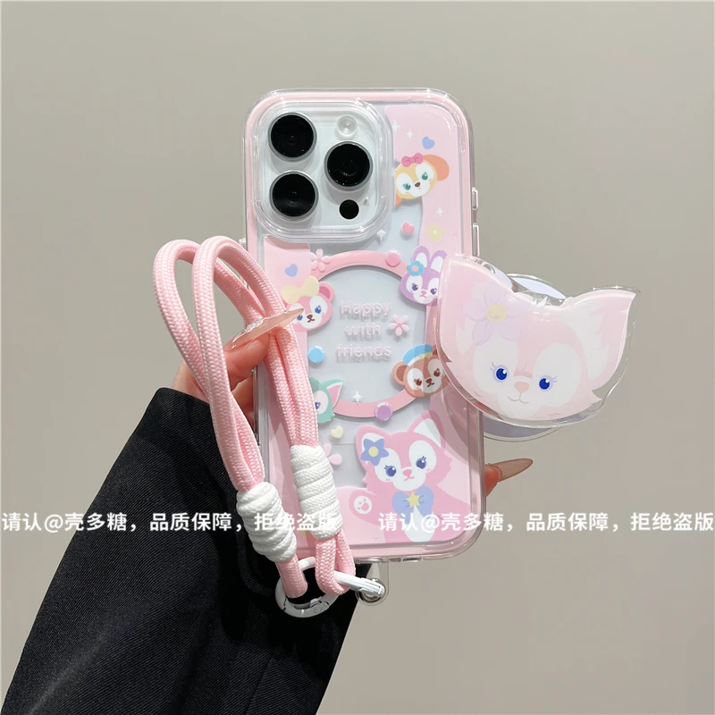 炫彩磁吸适用苹果16/iPhone/华为手机壳防摔15promax爆款pura70潮