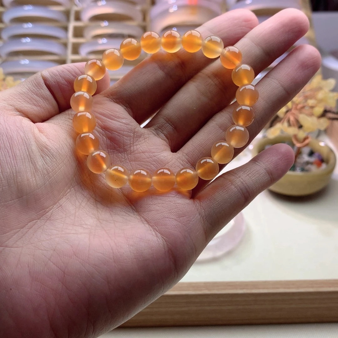 玛瑙/玉髓未镶嵌手镯