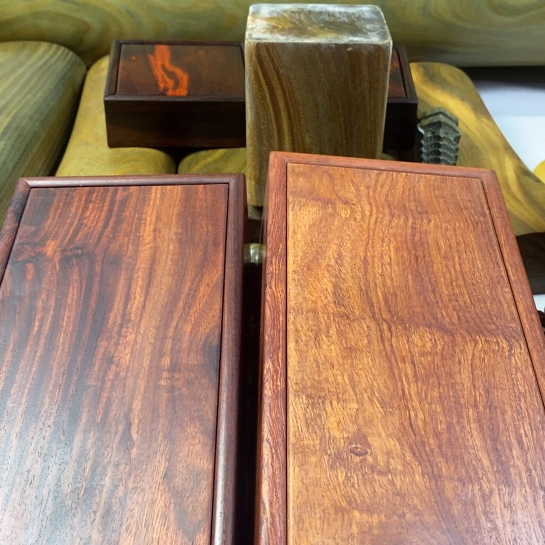 陶瓷绿檀木制工艺品280