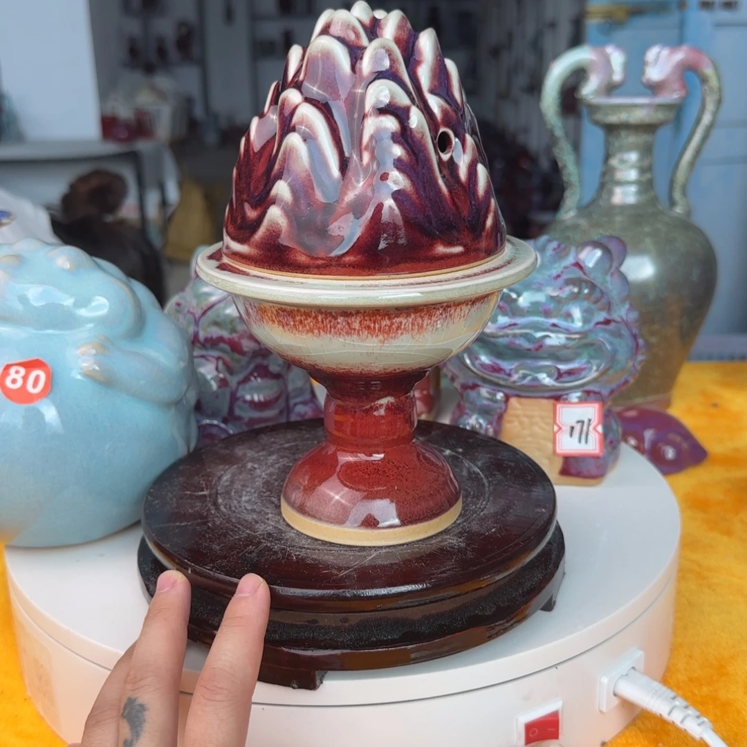 摆件郑家钧瓷摆件