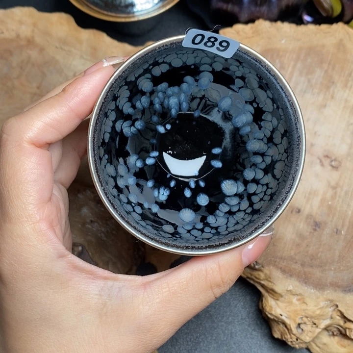 茶盏建窑建盏主人杯89