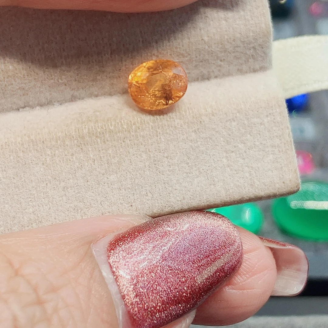 石榴石（芬达石）裸石未镶嵌1.79克拉
