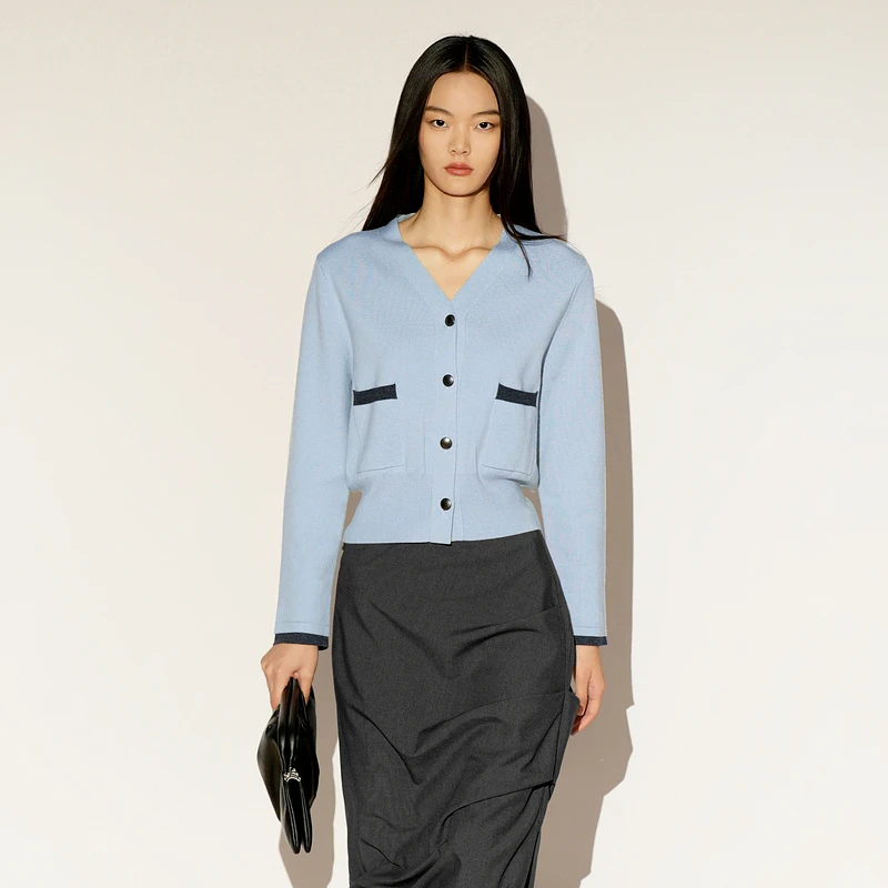 毛针织衫XL111032A220