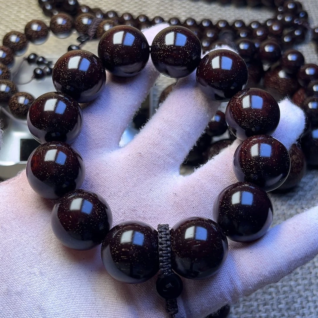 檀香紫檀（小叶紫檀）2.0 12颗多星