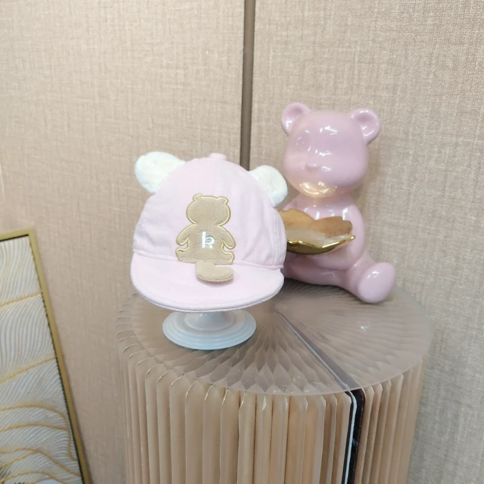 AZ227   宝宝拼接色帽子