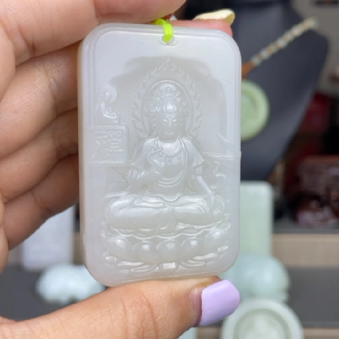 【闪购商品】和田玉未镶嵌颈饰