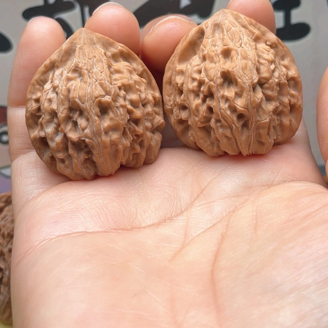 桃核吊坠35野生无名