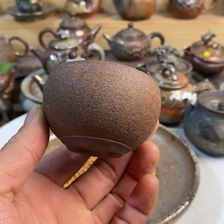 杯柴烧手工制作工艺