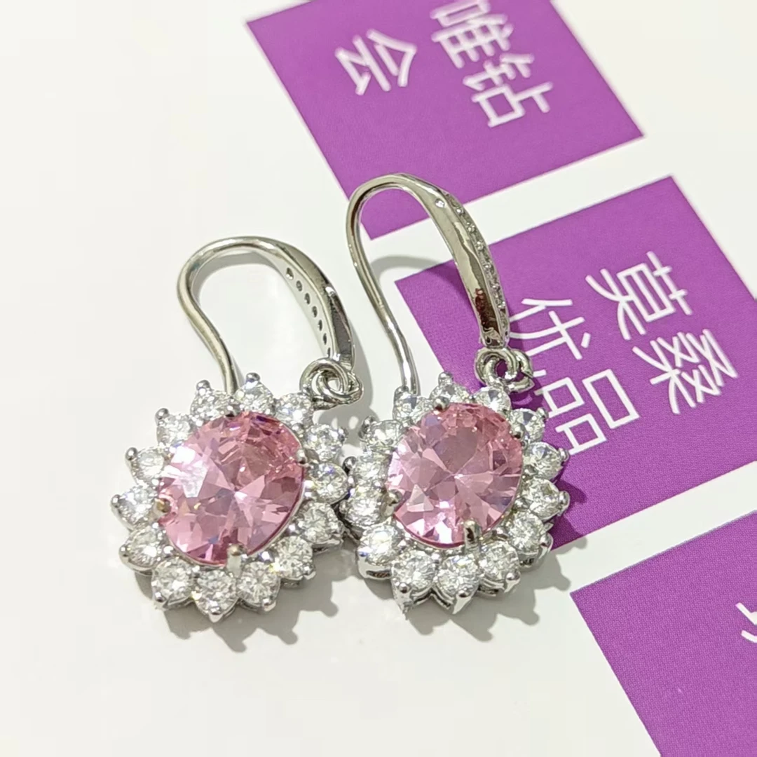 【清梧云初】 经典百搭粉耳坠680