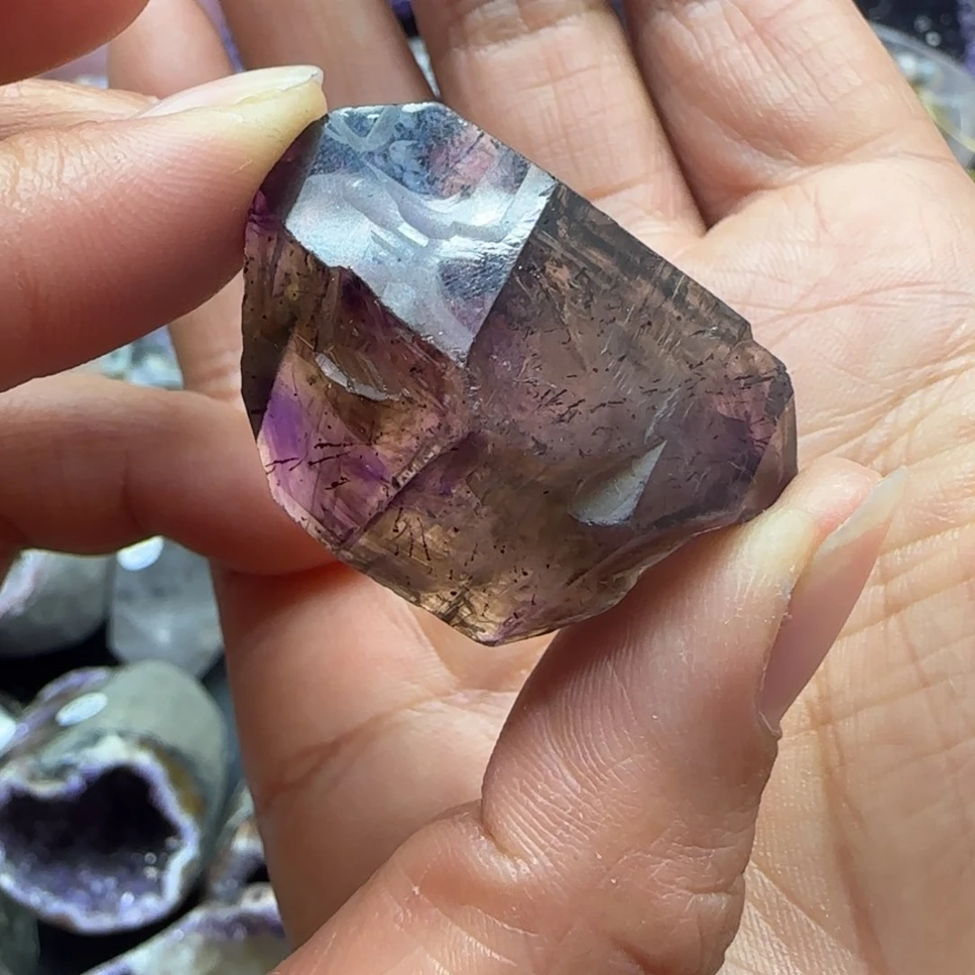 水晶水晶摆件18未镶嵌