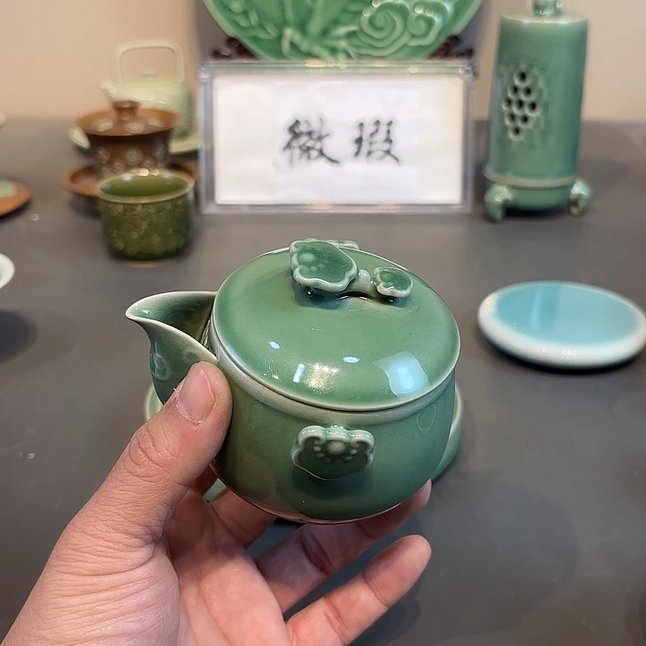 瓷片龙泉青瓷福利青瓷