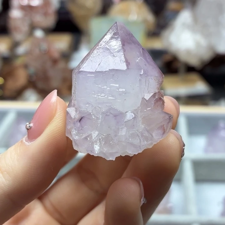 珠宝半成品未镶嵌水晶小杜