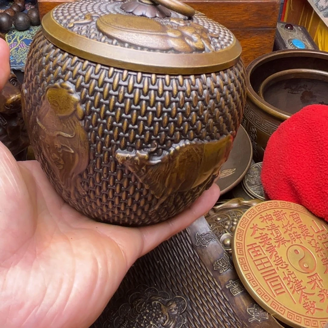 精美铜器，点击下单