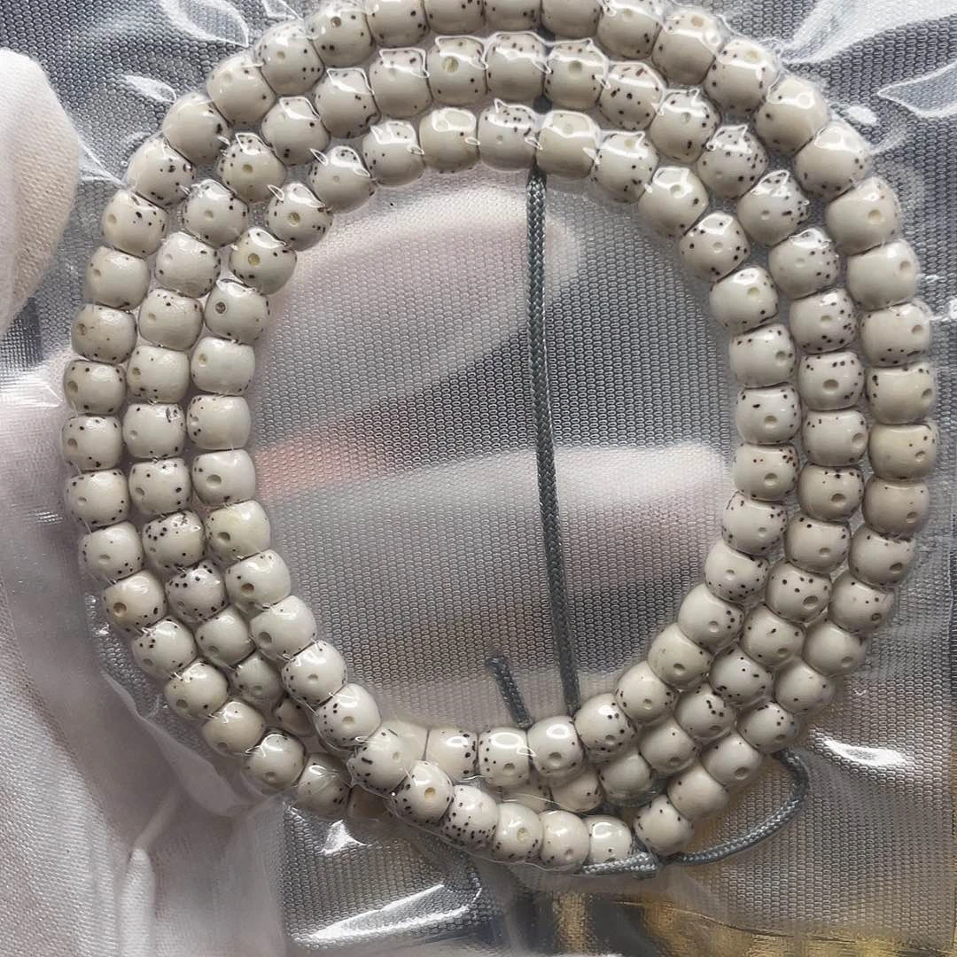 星月菩提吊坠6×7月朗星稀大眼睛