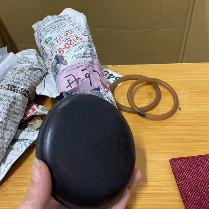 瓷片哈哈中古工艺品一件