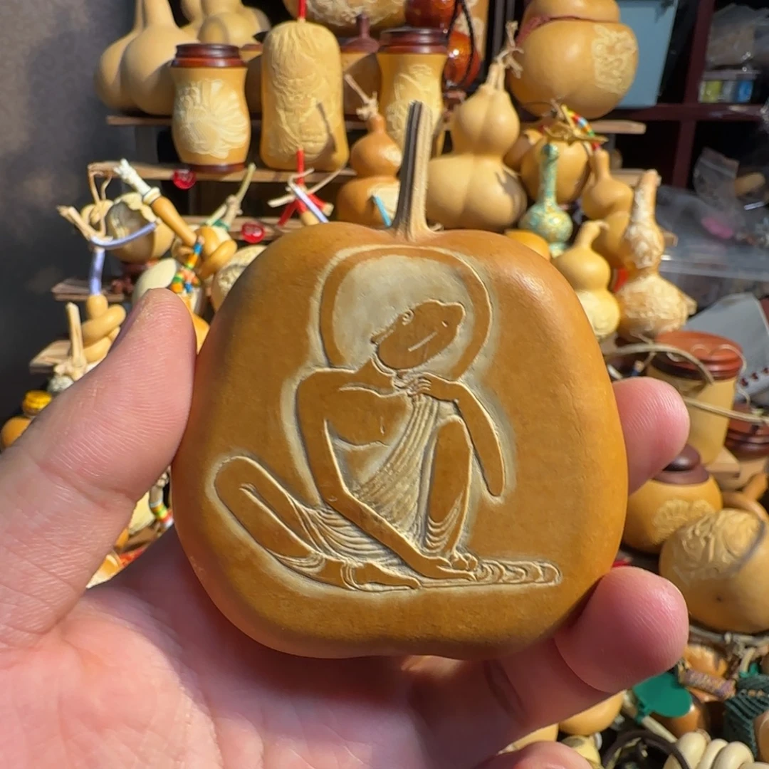 有机玻璃无像佛雕刻