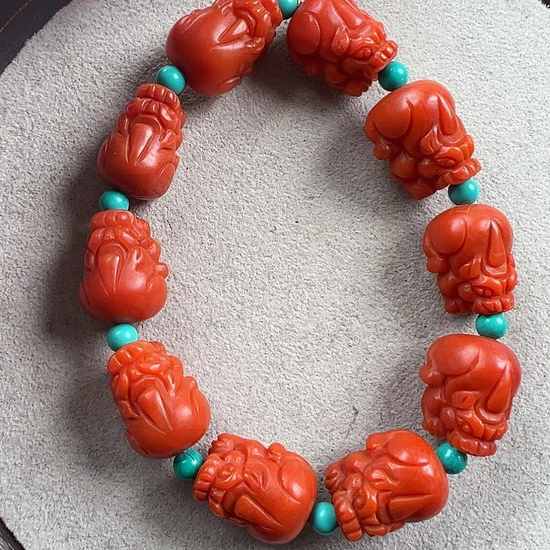 南红玛瑙南红单圈未镶嵌