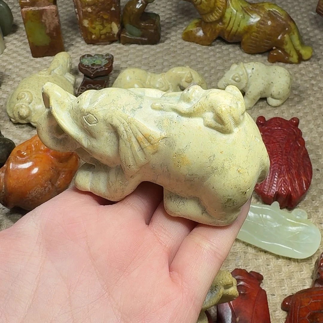 白玉菩提吊坠挂件