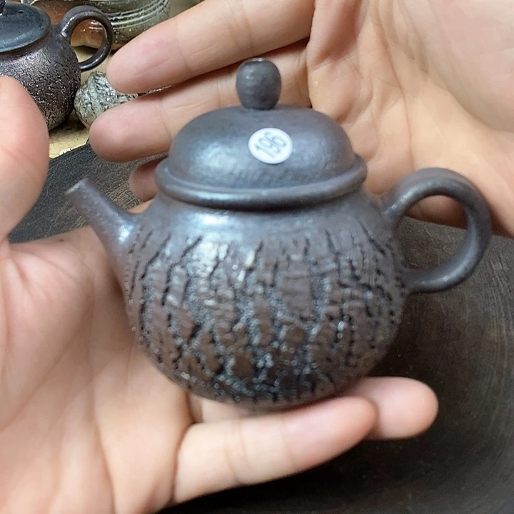 手工粗陶、柴烧茶器