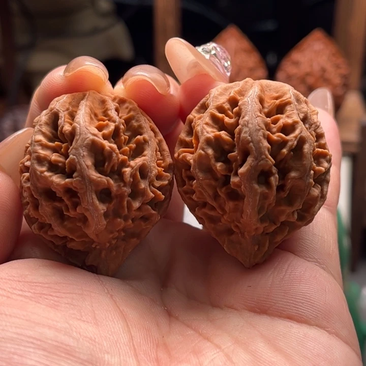 文玩核桃把件楸大胖14