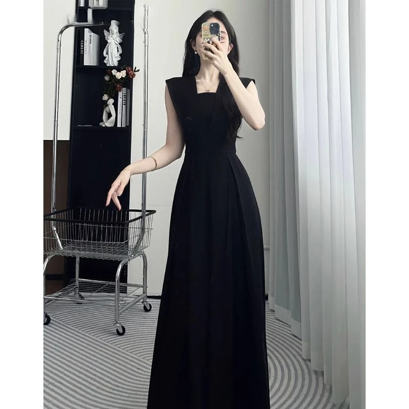 新款连体裤穿搭女装2025初夏穿搭新款高级连体裤上班通勤款 D1704