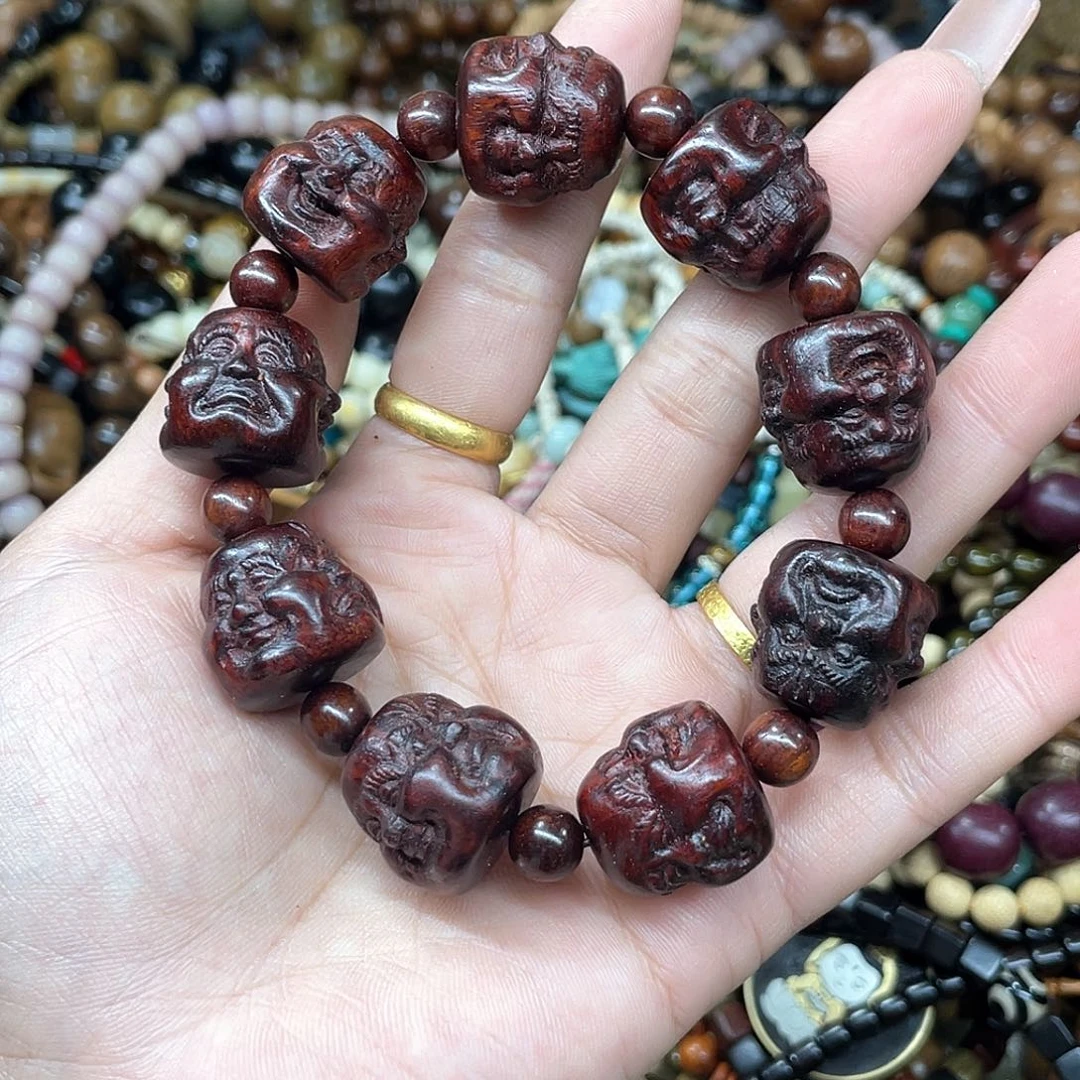 维腊木（绿檀）无事牌