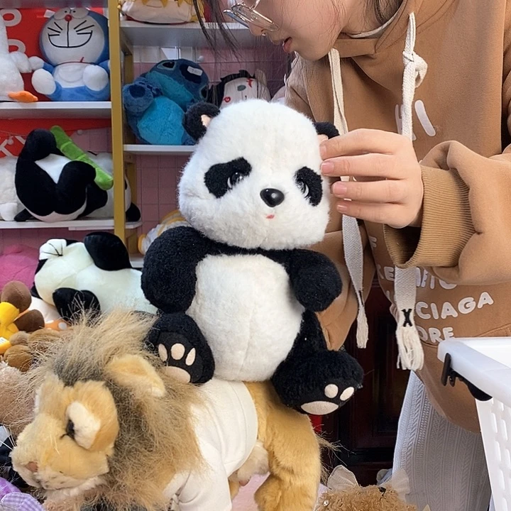 毛绒笑*吗毛绒玩具325