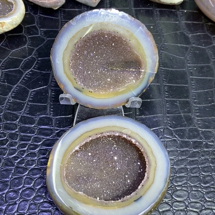 未镶嵌珠宝半成品水晶聚宝盆