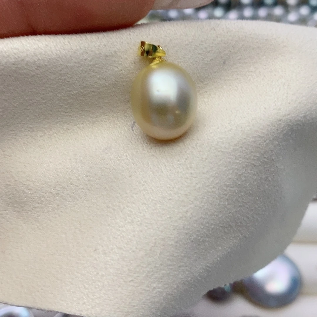 【闪购商品】海水珍珠银S925镶嵌颈饰