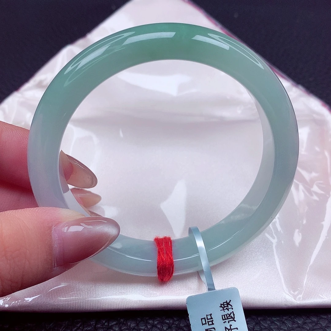 翡翠未镶嵌手镯天然缅甸翡翠A货