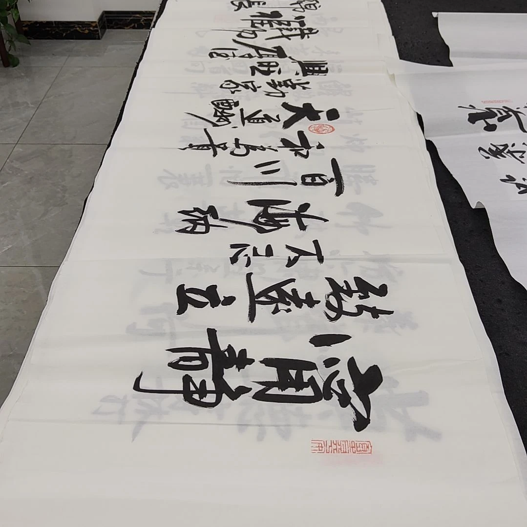 白武坤老师作品一副