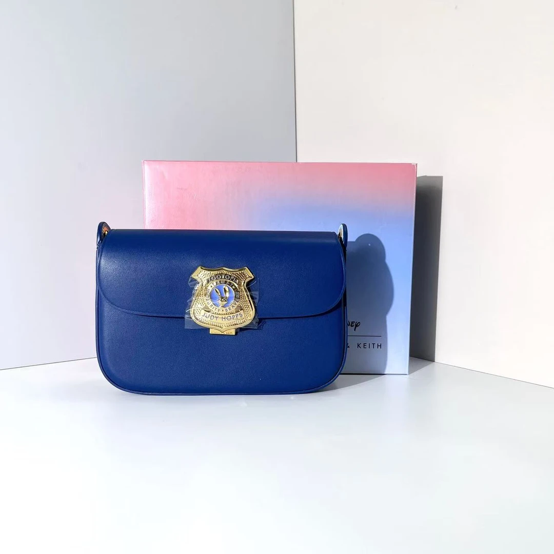 CHARLES&KEITH 50271098蓝色S女士单肩手提包