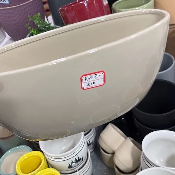 陶瓷花盆全场10包邮