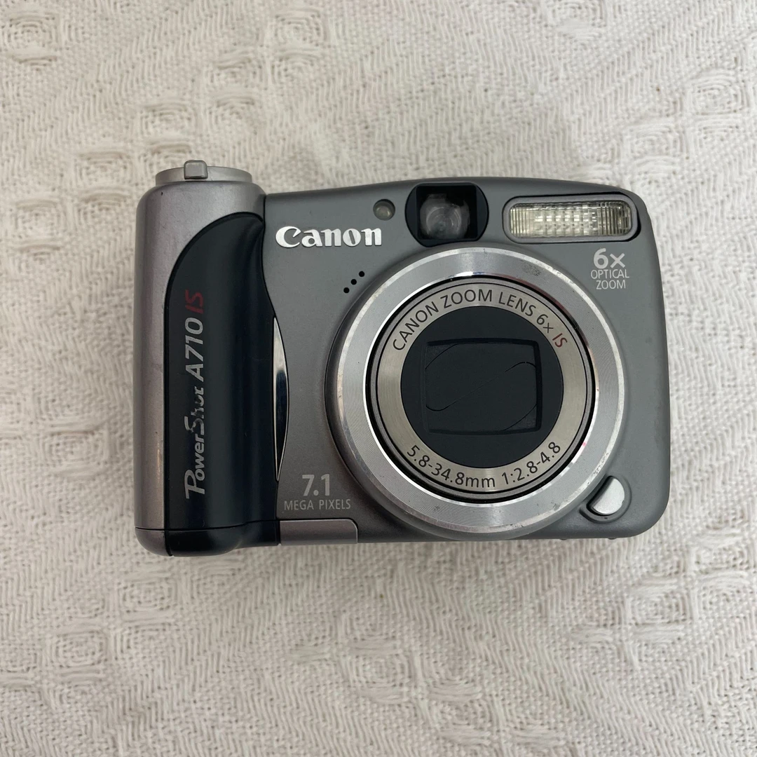 9新 Canon/佳能 A710 ccd 数码相机 无质量问题no退no换