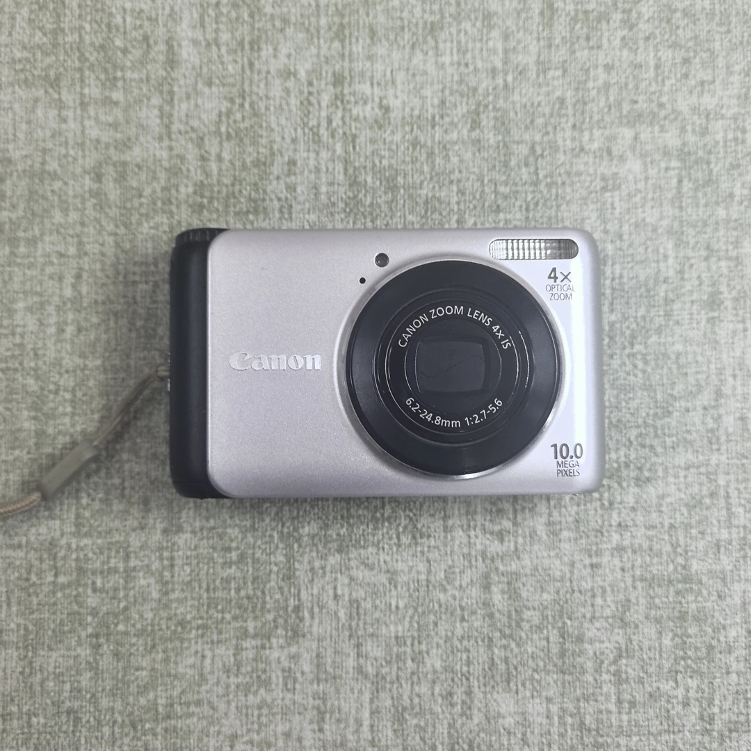 95新 Canon/佳能  A3000银色1000万像素冷白皮清晰出片屏夹层有灰