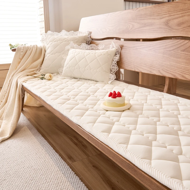 夏季冻感丝新款沙发垫子四季通用防滑加厚垫子红木实木可机洗定制