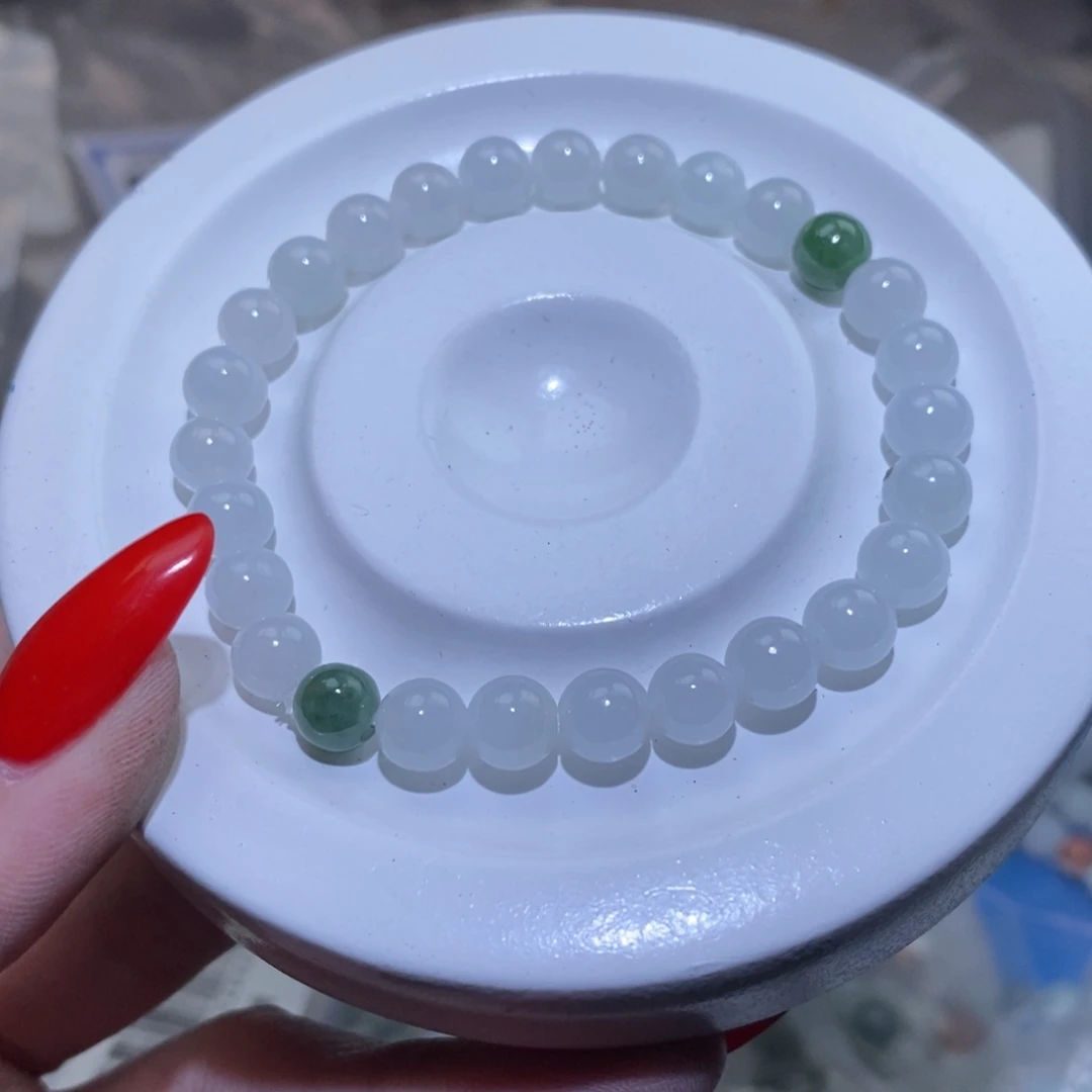 未镶嵌手串翡翠天然缅甸翡翠a货