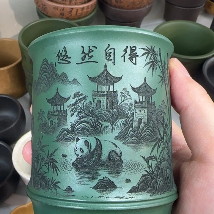 茶杯紫砂全手工紫砂