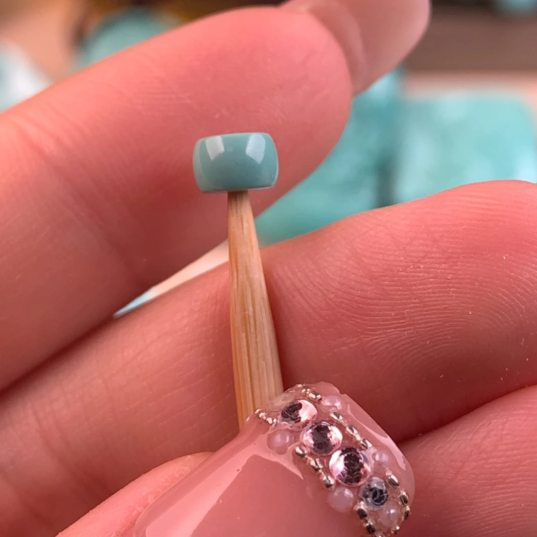 绿松石未镶嵌隔片5.7